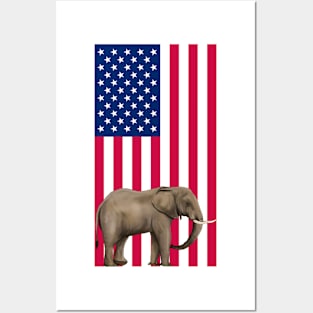 Elephant Posters and Art